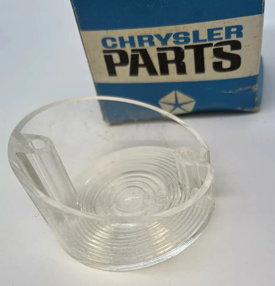 1961-1962 Dodge Lancer Plymouth Valiant парковки лампа объектив 2188279 новый из старых запасов - Изображение 2 из 4