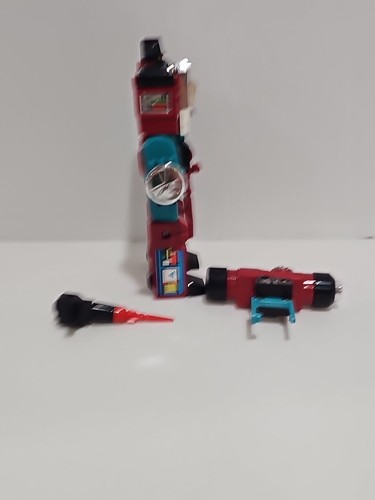 Transformers Original G1 1986 Perceptor Complete - Picture 7 of 11