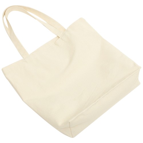 2 Pcs Einkaufstasche Aus Segeltuch Fräulein Leinwandbeutel ventes exceptionnelles Tragetasche