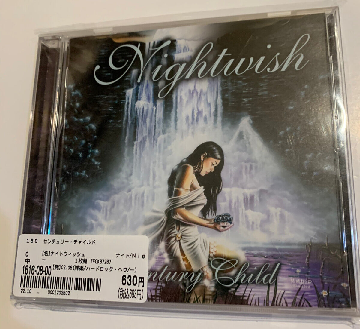 【YENN】SPONDISH VOLUME CD本日限定価格 NIGHTWISH CENTURY CHILD CD JAPAN edition release Tarja Turunen