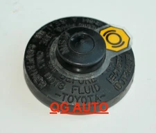 Toyota Camry Avalon Solara Corolla Matrix Sienna Brake Fluid Reservoir Cap / OEM
