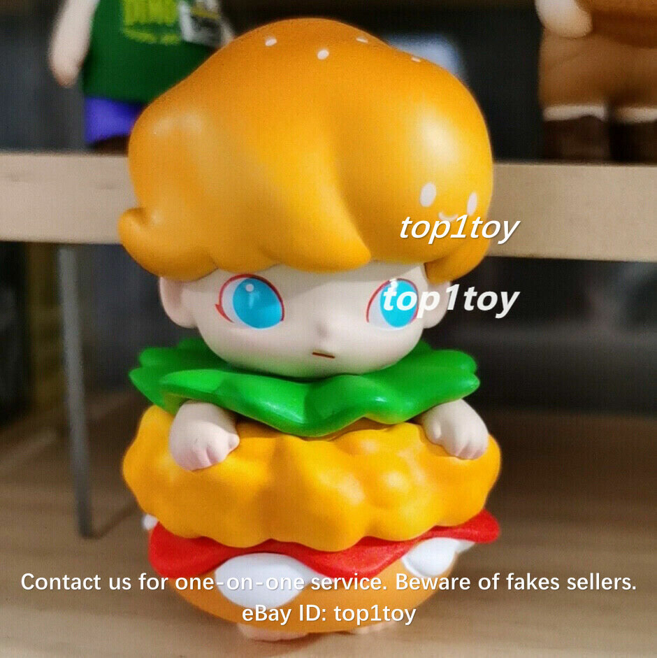 POP MART x DIMOO x KFC China's 35th Anniversary Baby Burger POP MART x DIMOO x KFC China's 35th Anniversary Baby Burger