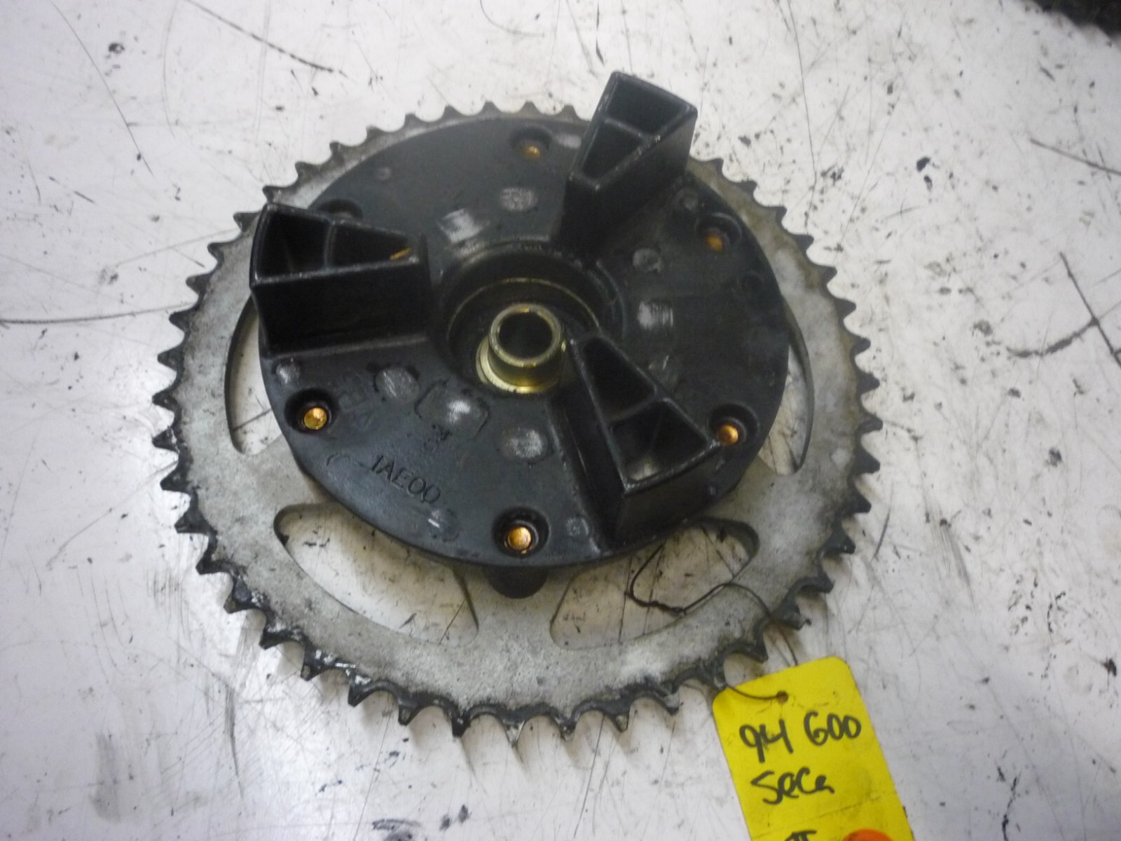 Sprocket Kit Yamaha XJ600 '91/'92 - 530XRE 17/44