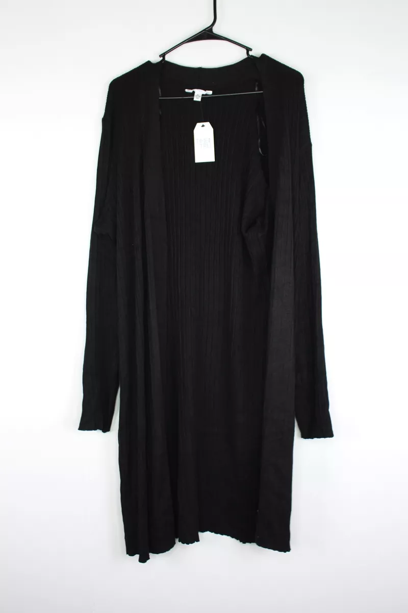 Time and shop tru ribbed duster