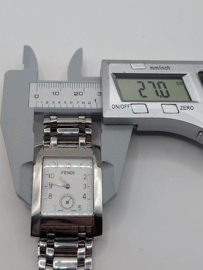 フェンディ 腕時計 Orologi 7000G FENDI OROLOGI 7000G MEN'S WATCH WHITE DIAL UNISEX LEATHER