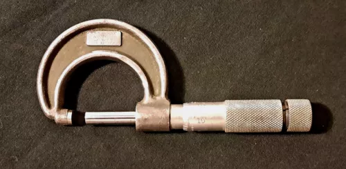 Vintage Outside Micrometer 0 to 1 inch Lufkin Rule Co. P/N 1911 -USA