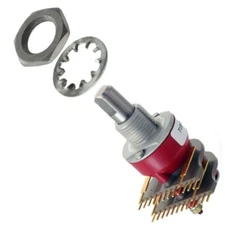 Grayhill 71BF30-02-2-06S Rotary Switch - 6 Position - DP6T - 250mA (AC/DC) 11...