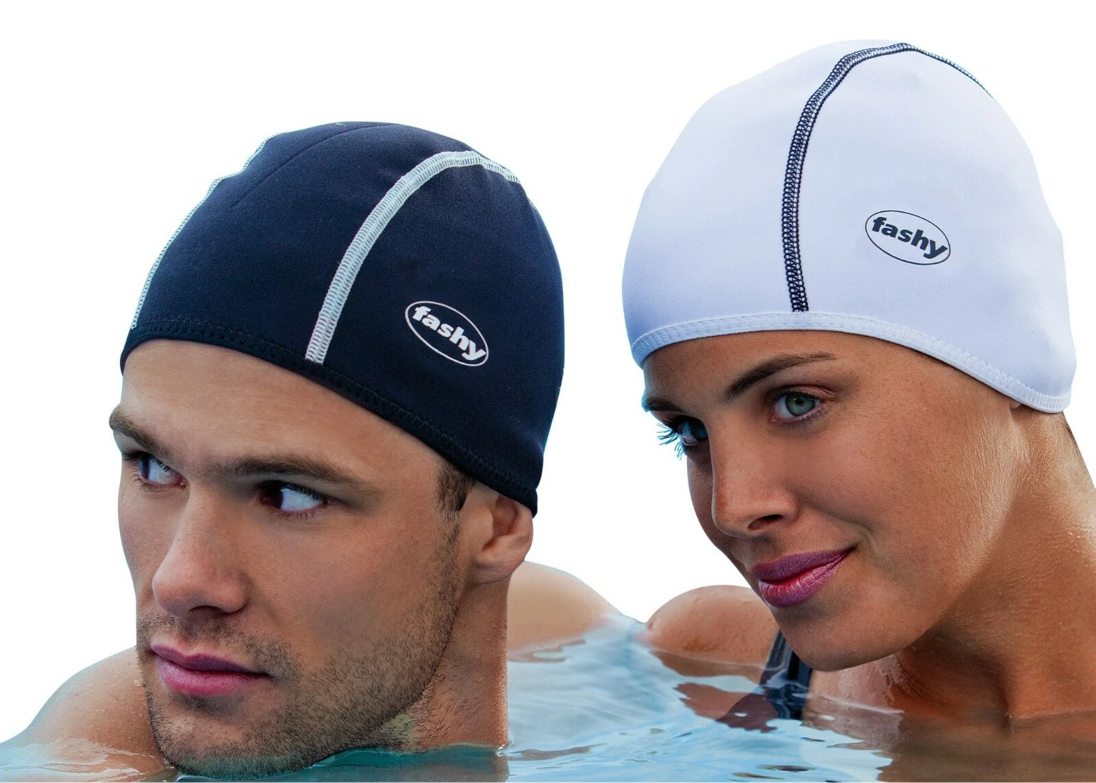 thermal swim cap for outdoor swimmers