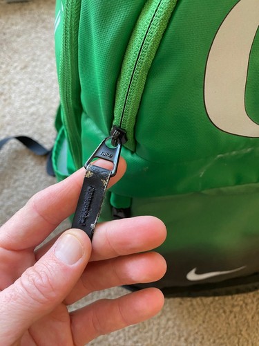 Oregon Ducks Team Issued PE Nike Athlete Backpack RARE Green 2015 Football - Picture 7 of 11