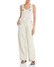 AQUA & Kristopher Brock Cotton Canvas Overalls - 100% Exclusive