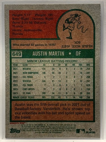 2024 Topps Heritage High Number #501-725 DARK BLUE PARALLEL - YOU PICK (a356) - Picture 124 of 184