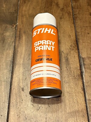 STIHL Orange Color Spray Paint 12oz 0000-000-2101 Genuine OEM **READ**