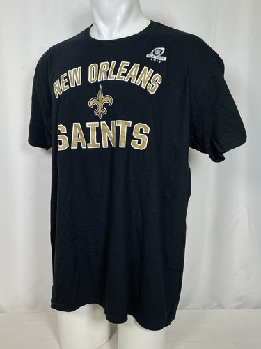 New Orleans Saints NFL Playoffs 2019 Victory Arch Fanatics T-Shirt Men's 2XL - Picture 6 of 11