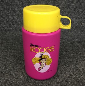 barbie and the rockers lunch box