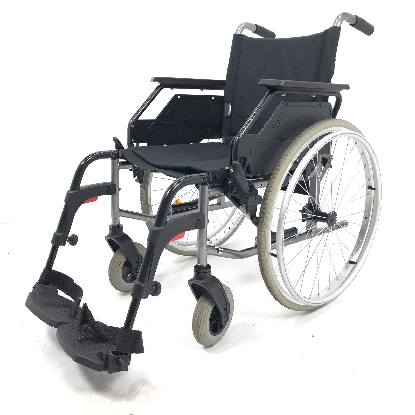 Rollstuhl Dietz Caneo B Faltrollstuhl Sitzbreite 45 cm bis 130 kg Reha K4723