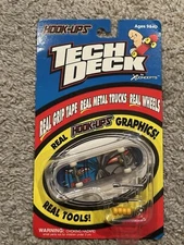 Vintage Hook Ups Tech Deck NIB