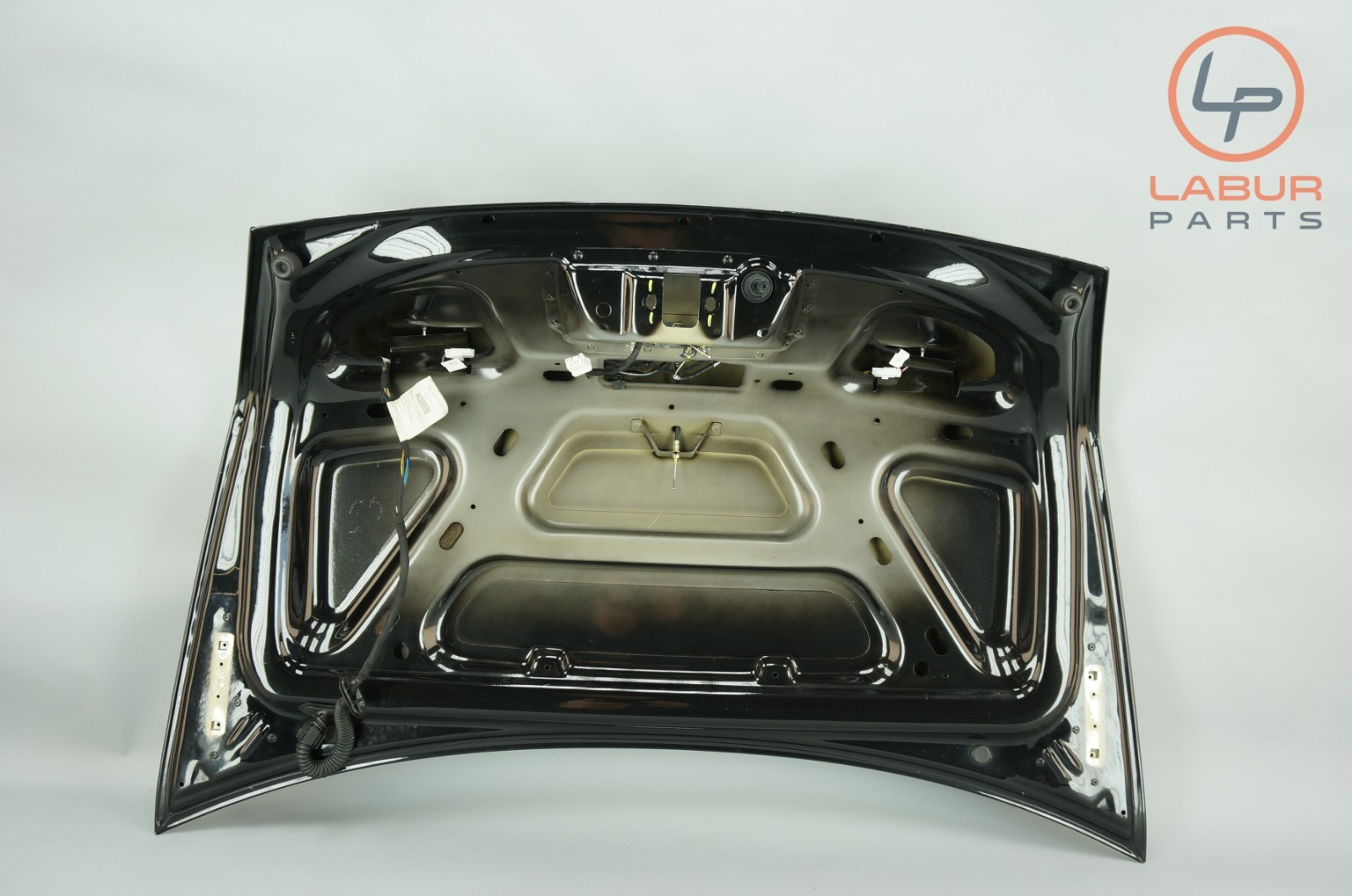 M139 03-13 Maserati Quattroporte Rear Trunk Lid Panel Deck Shell Carbonio TL15