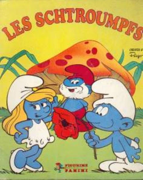 NOMBREUSES VIGNETTES AU CHOIX POUR ALBUM PANINI LES SCHTROUMPFS DE 1982 - TBE - Photo 1/1