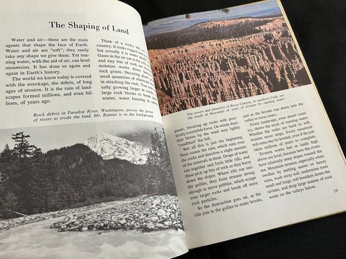 The Golden Library of Knowledge MARVELS OF THE EARTH Circa 1964 "A" Printing - Picture 12 of 12