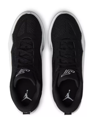 Jordan Tatum 1 TB Basketball Shoe Black/White Men display picture 3