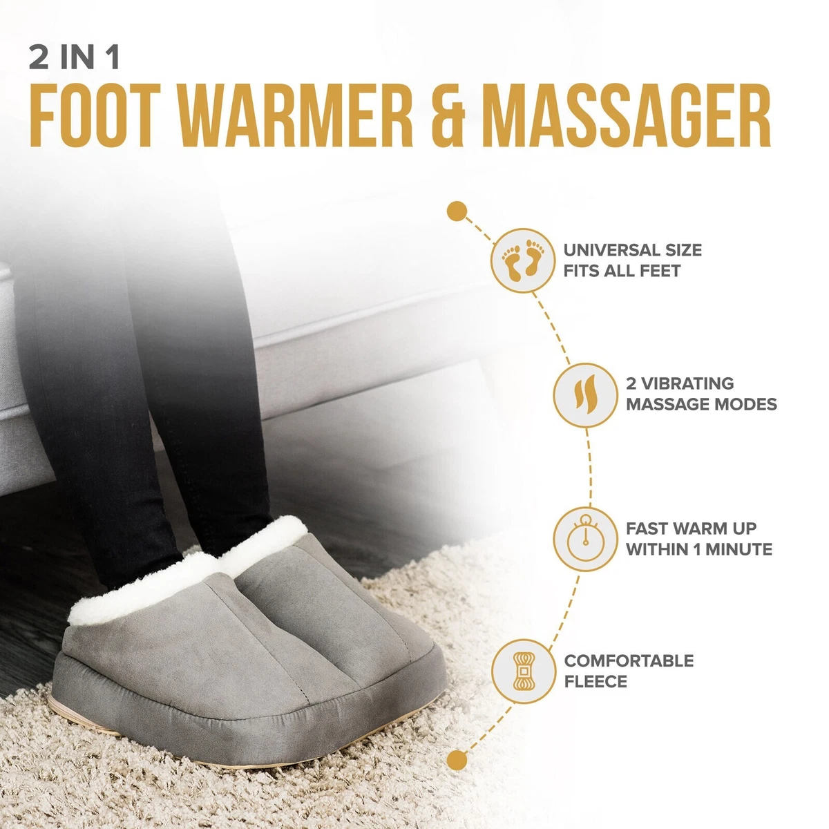 Best rechargeable foot warmers sale