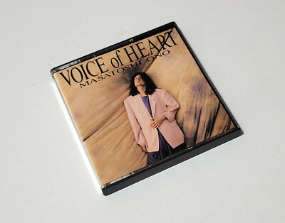 邦楽 GNOSIS Voice of heart CD Masatoshi Ono – Voice Of Heart - Japan Minidisc MD Music