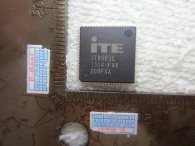 1PCS ITE8585E ITB585E IT8S85E IT85B5E IT858SE FX IT8585EFXA IT8585E FXA TQFP128