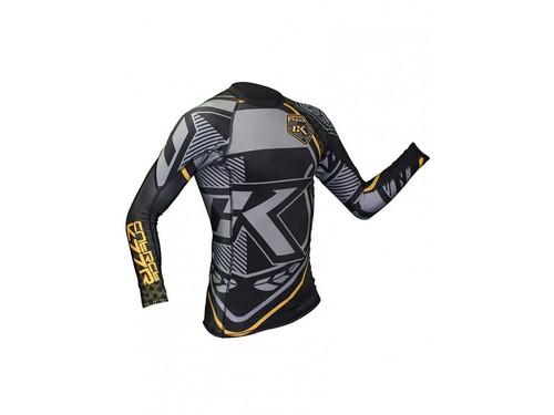 Contract Killer CK - Long Sleeve Rashguard / Rash Guard MMA - New - Size: Large - Picture 3 of 3