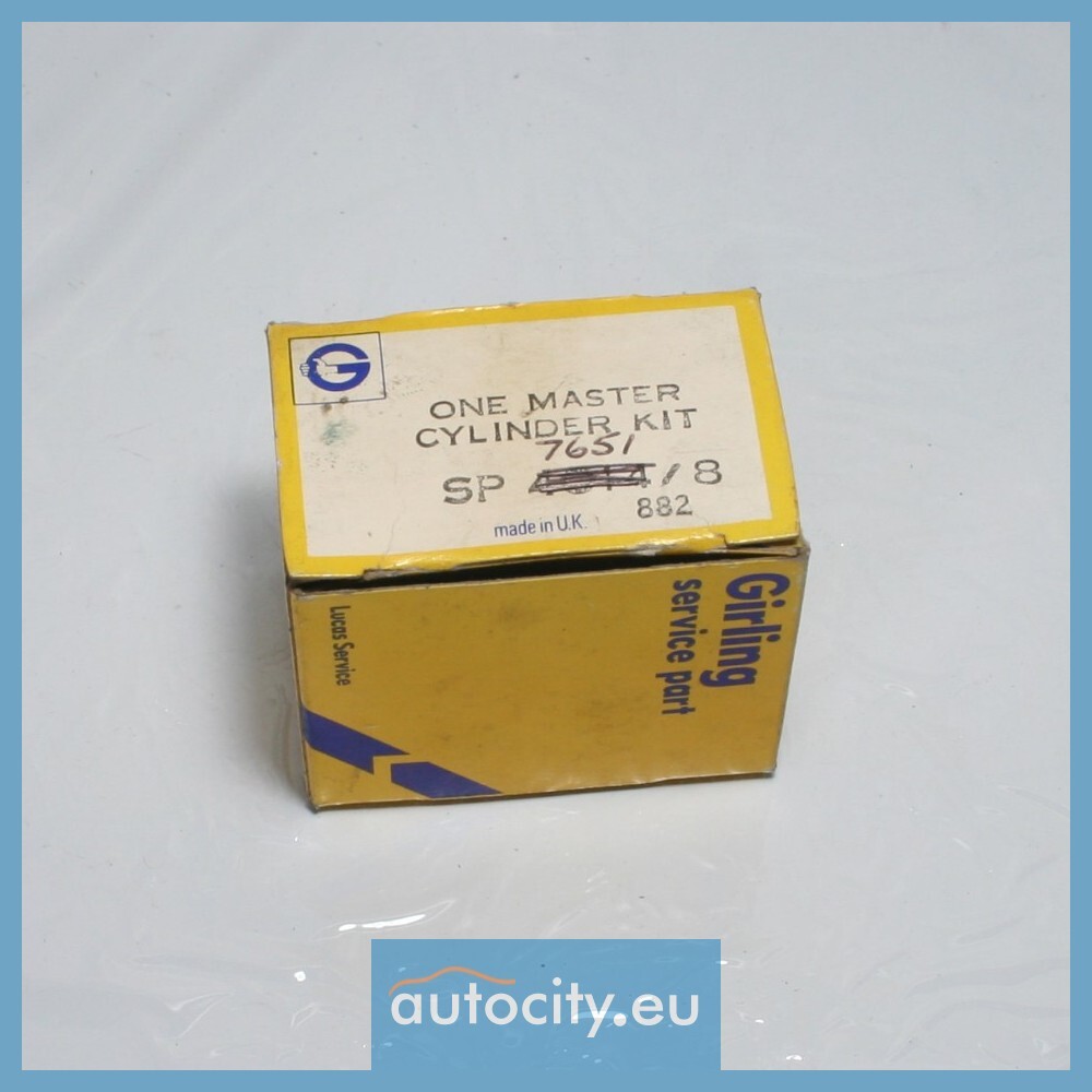 Girling SP7651 SP4014 Repair Kit, brake master cylinder eBay