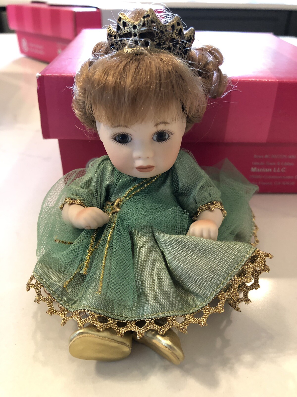 marie osmond fine porcelain toddler