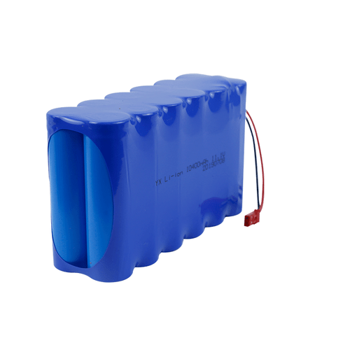 12800Mah 11.1V 3S4P Rechargeable Li-Lon battery LED JST2.54Male terminal cable - Picture 3 of 11