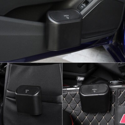 Car Trash Bin Door side garbage box accessories