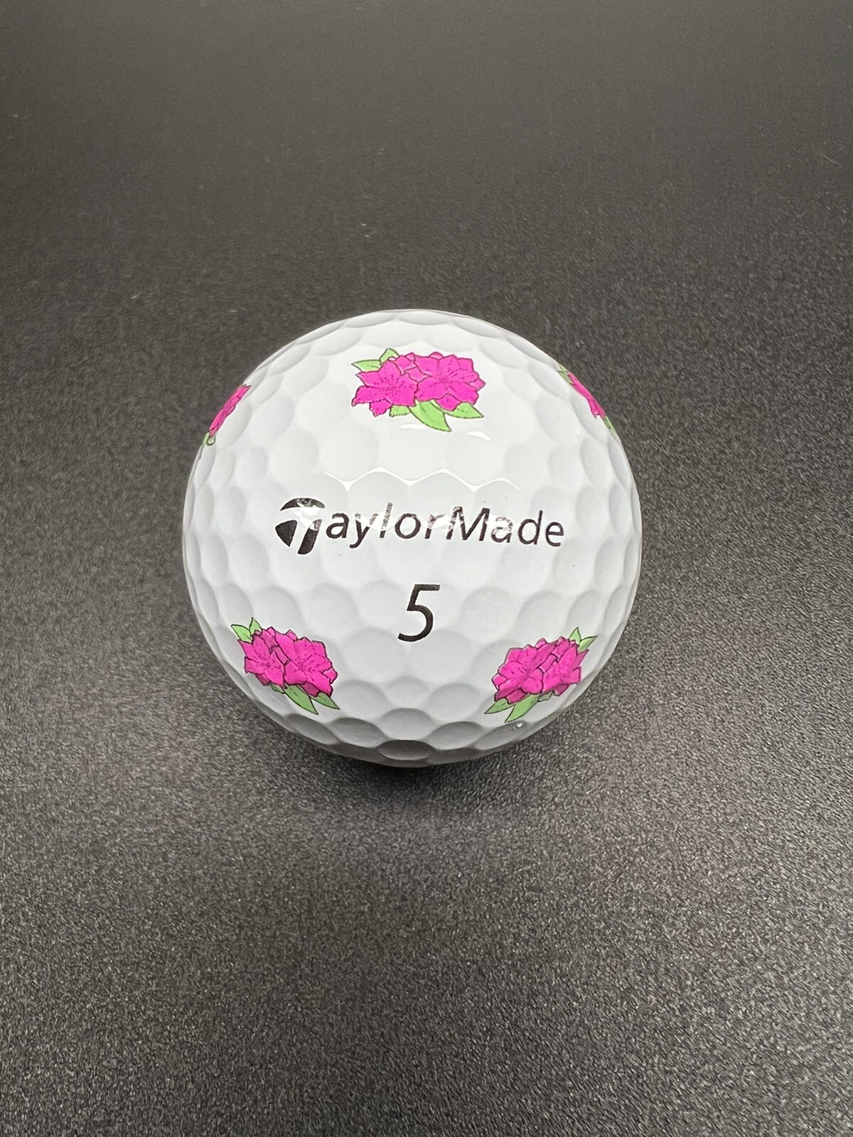 Taylormade TP5 Pix Azalea Masters Augusta National Rare New Golf Ball