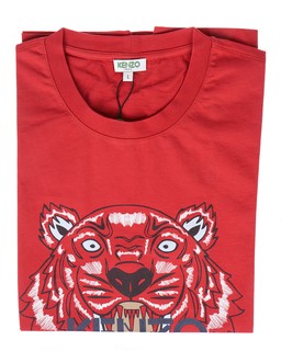 magliette kenzo rosso