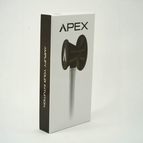 Apex Cardiology Stethoscope Teal Dual Side Steel For Medical Students & Nurses - Picture 13 of 14