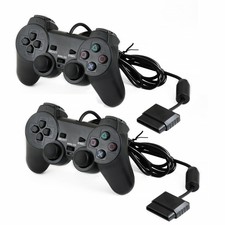 Doppelter Schock Joypad Wired Controller Game...