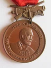 1906 GAR REUNION MEDAL DEPT ILLINOIS CIVIL WAR VETERAN REPRESENTATIVE GALESBURG