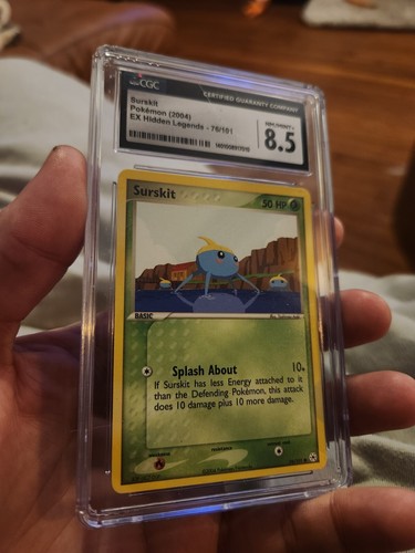Surskit graded CGC 8.5 for sale on eBay