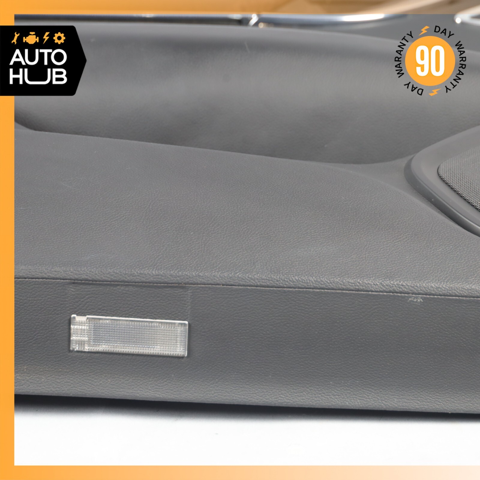 14-17 Maserati Quattroporte M156 S Q4 Front Left Side Interior Door Panel OEM