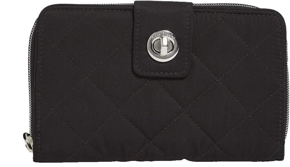 CARTERAS negro de cuero Vera Bradley para Mujeres