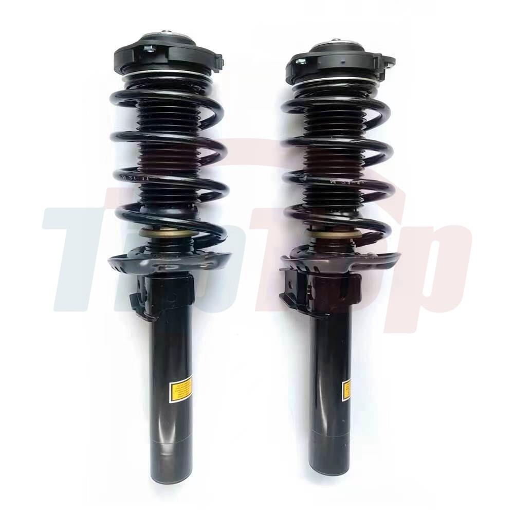 Front Rear Shock Struts Assys w/MagneRide Fit Audi TT TTS TTRS Quattro FWD 2.0L
