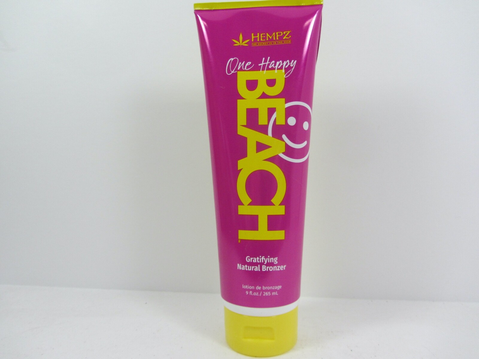 HEMPZ ONE HAPPY BEACH NATURAL BRONZER ULTRA DARK TANNING LOTION