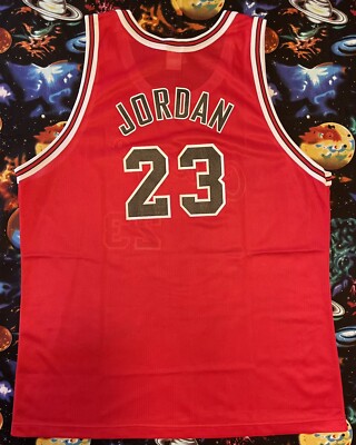 Champion 50th Anniversary NBA Chicago Bulls Michael Jordan