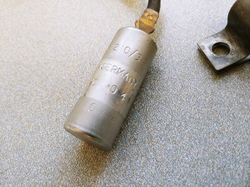 USED ORIGINAL PORSCHE 356 911 BERU SK210/3S RADIO NOISE SUPRESSOR .5uf CAPACITOR - Picture 3 of 7