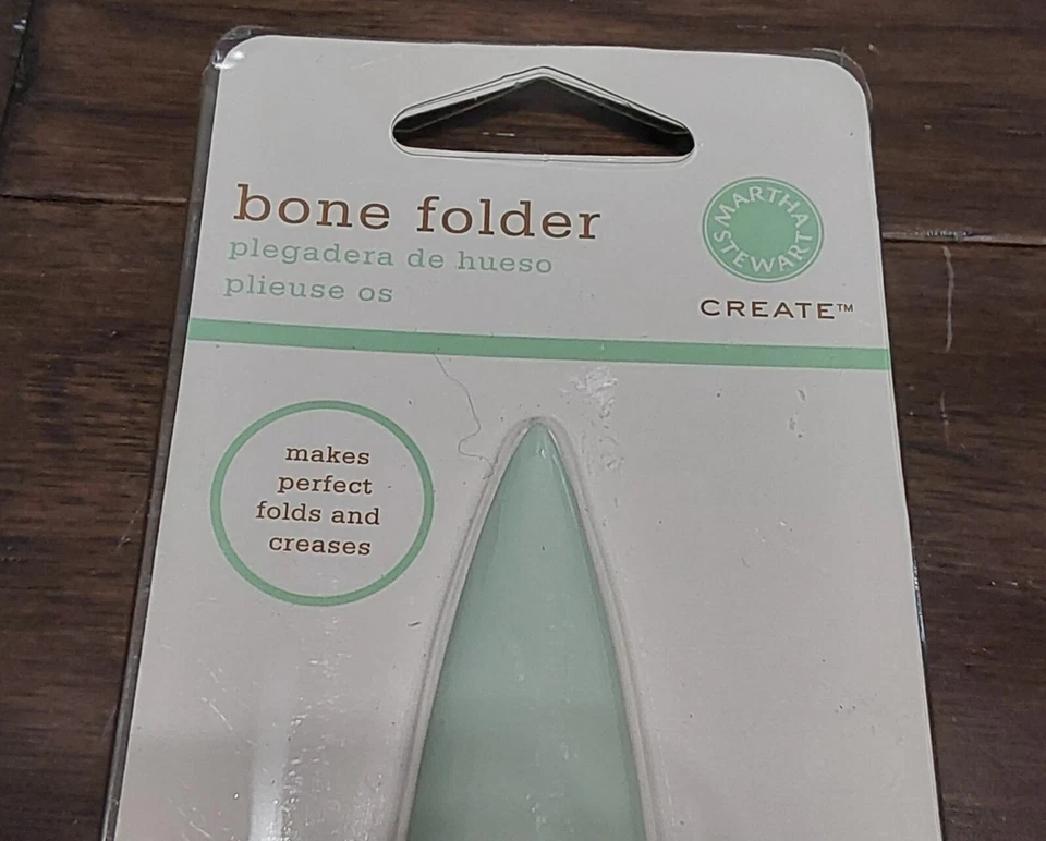 Carpeta Martha Stewart Create Bone MA281018 Foto 2 de 4