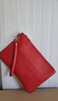 Pochette Beutel Coconuda Erdbeerrot
