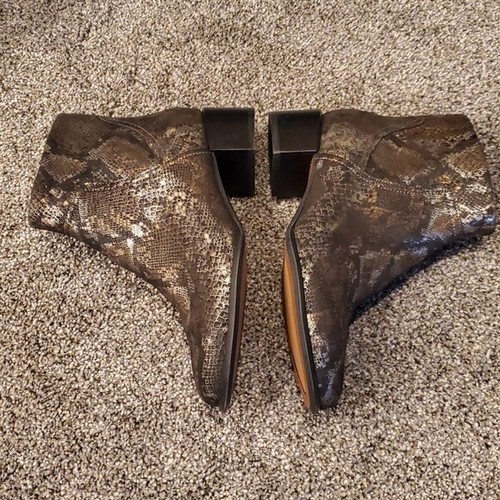 Neu Vionic Kamryn hochhackige Stiefel Lederschuhe Größe 6 - Bild 9 von 11