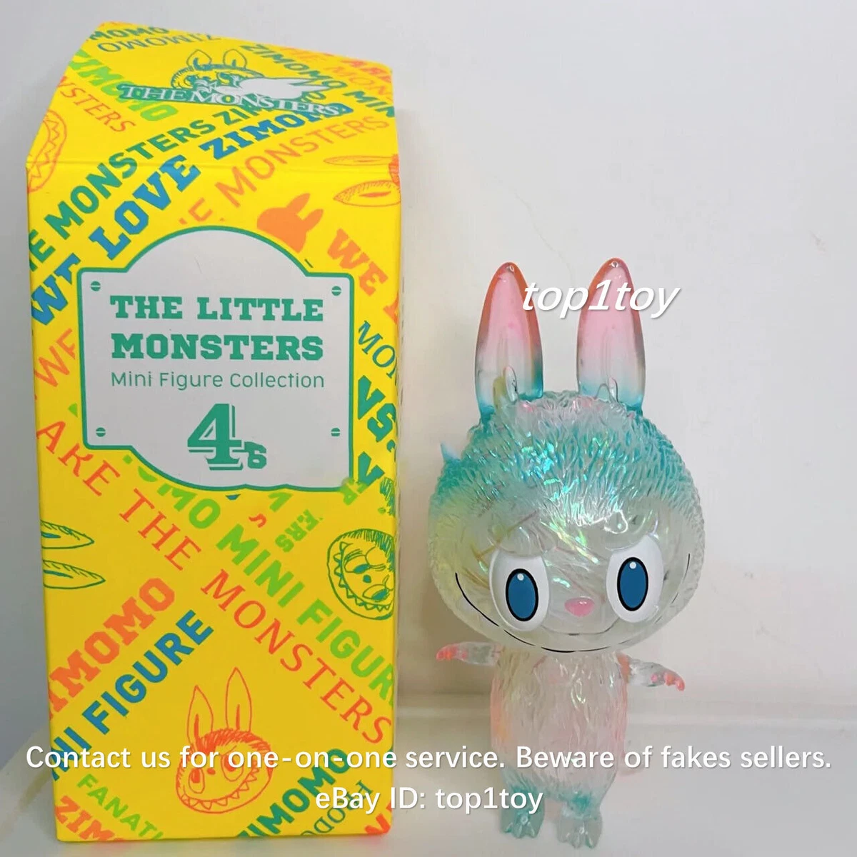 HOW2WORK Labubu The Little Monsters 4 Zimomo KA Mini Figure Art Toy Secret  Gift