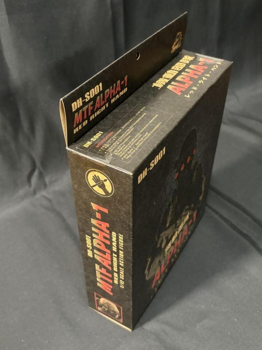 DRAGON HORSE DH S001 SCP Foundation Series MTF Alpha-1 Red DRAGON HORSE DH S001 SCP Foundation Series MTF Alpha-1 Red