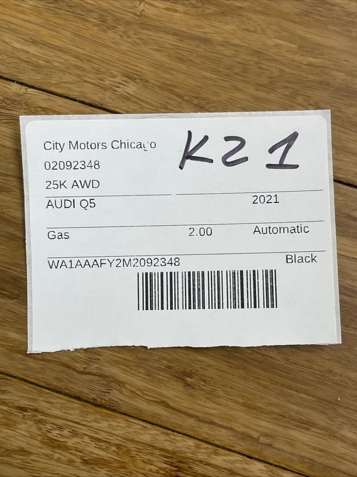 2021-2023 Audi Q5 Speedometer Instrument Cluster Gauge OEM 80A 25k Miles - Image 2 of 4